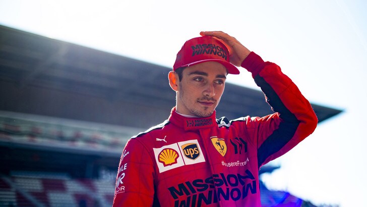 F1, Leclerc: