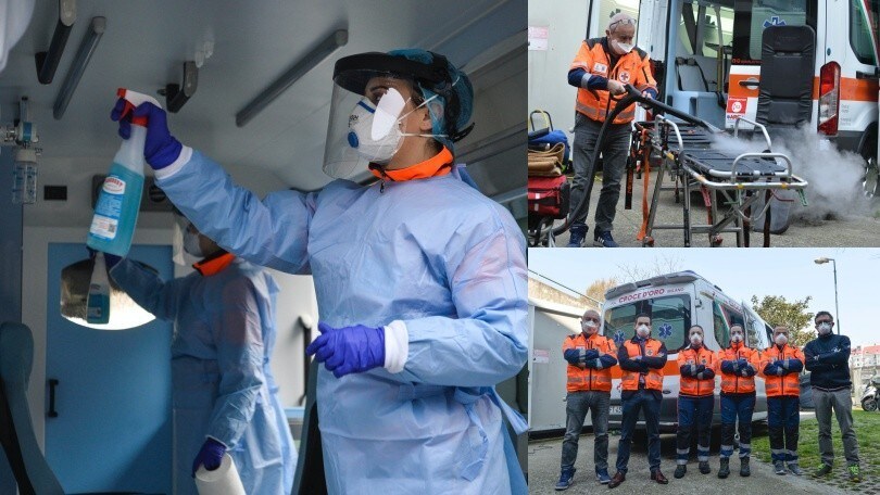 Coronavirus, come arriva l’ambulanza del 118