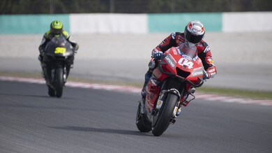 MotoGp, Dovizioso non perde tempo: è già in palestra 48h dopo l'operazione