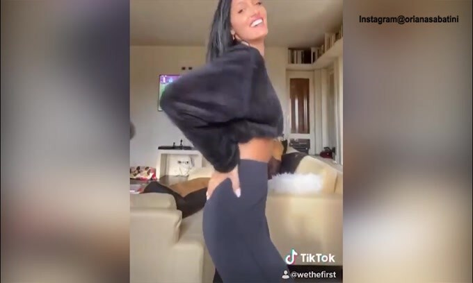 Oriana Sabatini balla e Dybala si unisce a lei