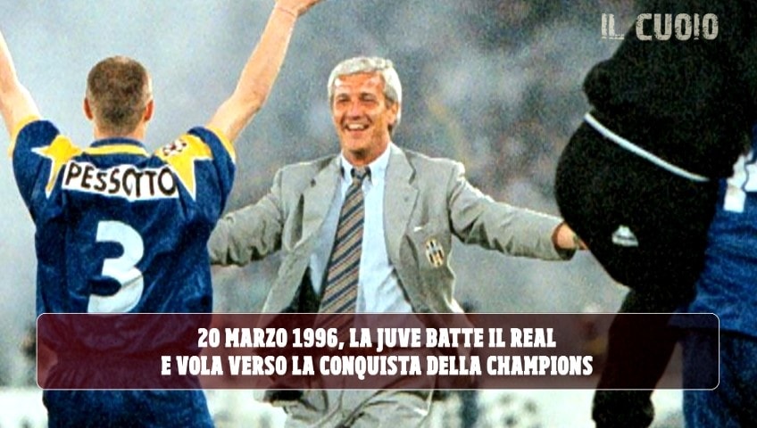 Del Piero-Padovano show, la Juve stende il Real 2-0