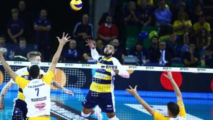 Il coronavirus non risparmia il volley: contagiato Earvin Ngapeth