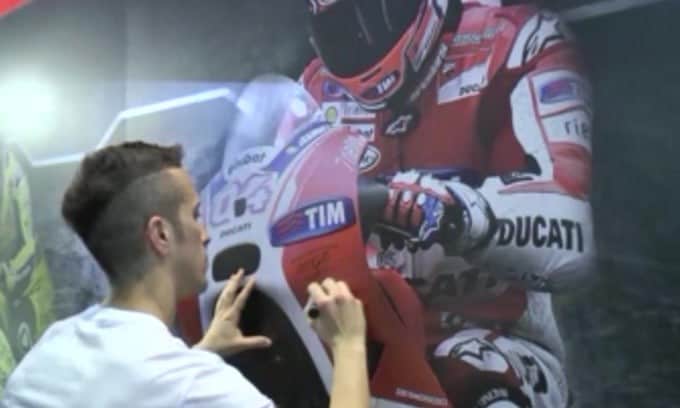 Moto GP, Dovizioso sfrutta lo stop per prepararsi