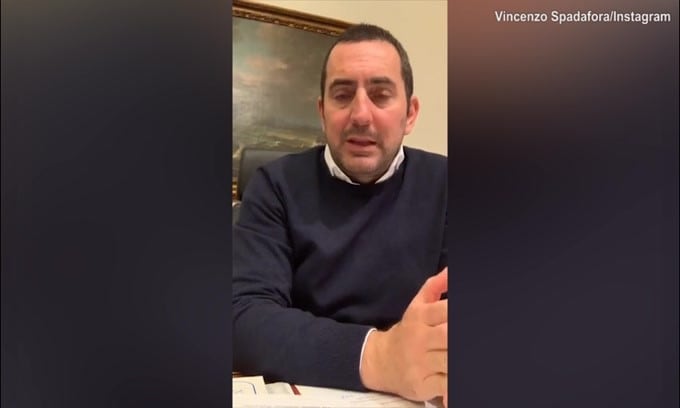 Spadafora annuncia: "Sport soltanto sotto casa"