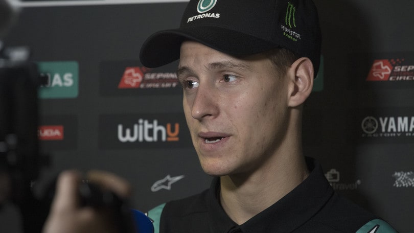 Quartararo: "Quest'anno alla pari con Vinales e Rossi"