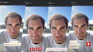 Coronavirus, Federer ammonisce: