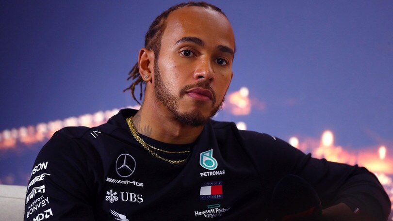 Hamilton: "Coronavirus? C'è chi ha più bisogno del tampone"