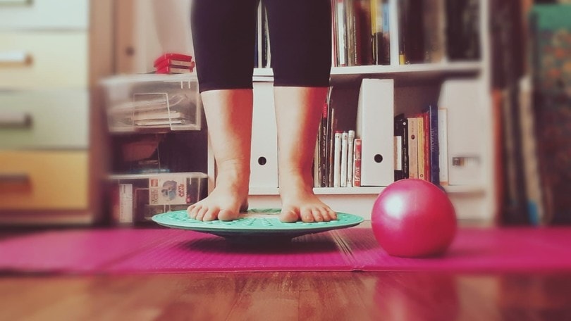 Esercizi propriocettivi per il tuo equilibrio e allenarsi a casa