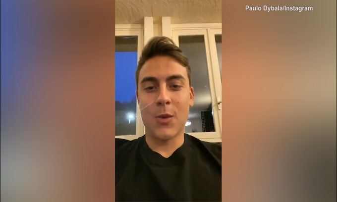 Dybala: "Il calcio manca, ma dobbiamo essere squadra tutti insieme"