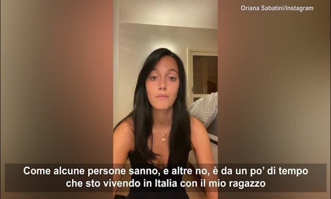 Oriana Sabatini: "Io e Paulo positivi, fortunatamente stiamo bene"
