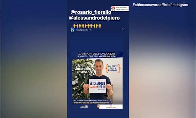 Fabio Cannavaro: "Uniti si vince, questo il gol più bello"