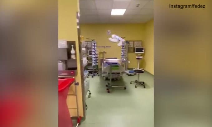 San Raffaele, entra in funzione il nuovo reparto di terapia intensiva