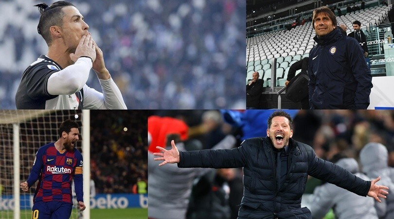 "Da Messi e CR7 a Conte e Simeone: i più pagati al mondo"