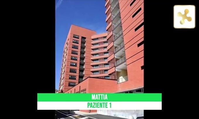 Il paziente uno torna a respirare: "Io fortunato, state a casa"