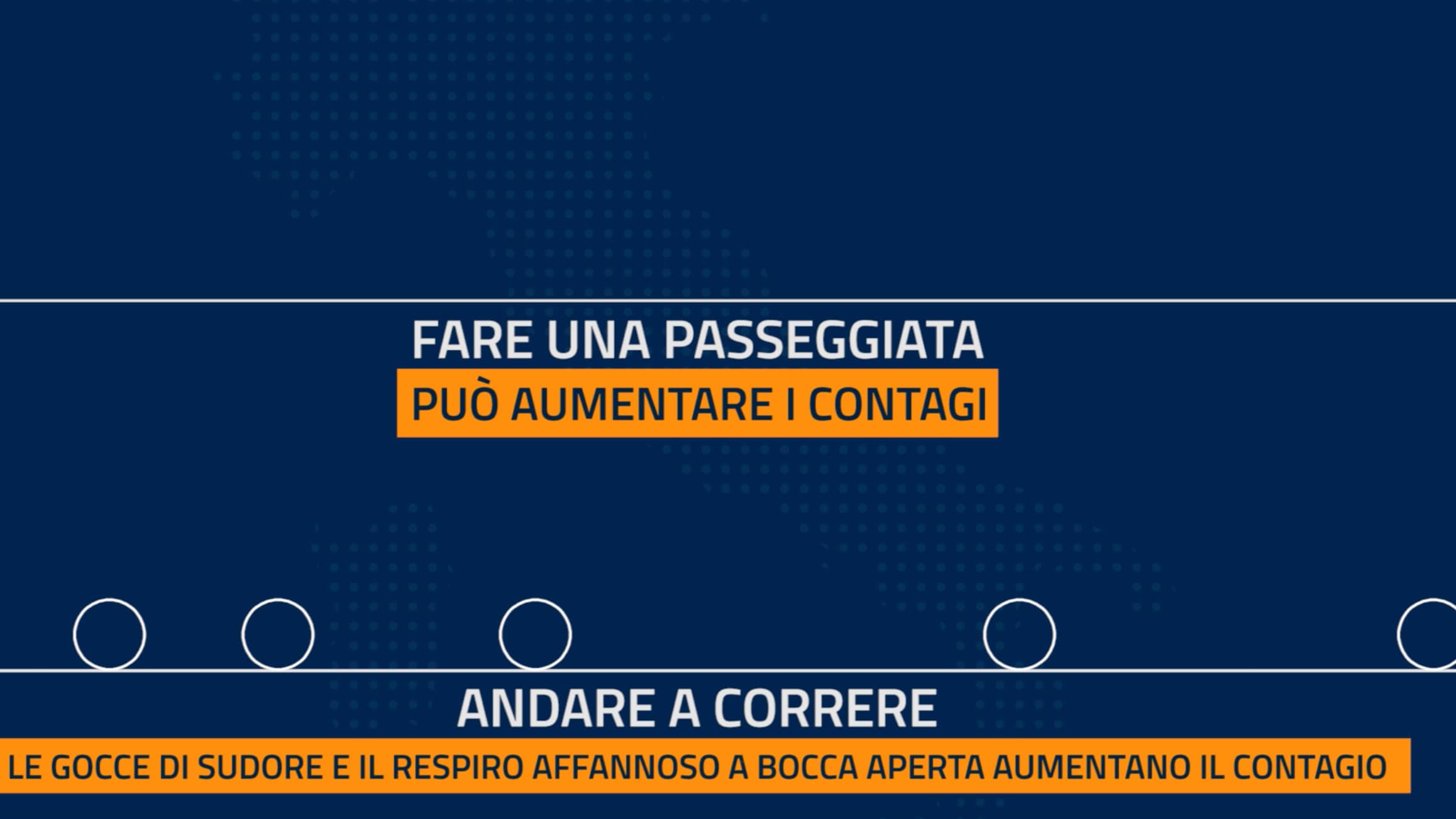 Coronavirus, perché bisogna restare a casa: la Polizia lo spiega così