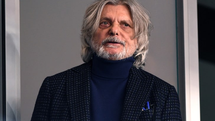 Sampdoria, Ferrero: