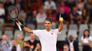 Coronavirus, Federer e la moglie donano quasi un milione di euro