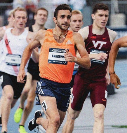 La storia: nel 2018 un batterio fermò Robby Andrews, grande campione USA
