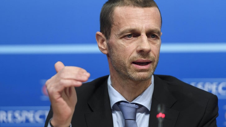 L'idea di Ceferin per le coppe: