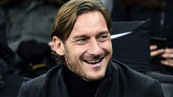 Totti ricorda l'esordio con la Roma: