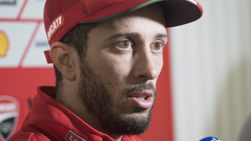 Ducati, Ciabatti: "Dovizioso? Aperti a tutte le opzioni per il rinnovo"