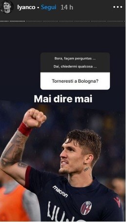 Lyanco apre ad un ritorno al Bologna: "Mai dire mai"