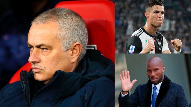 Mourinho snobba l'Inter: nella sua Top 11 solo Zanetti. Guida Cristiano Ronaldo