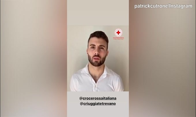 Cutrone: "Io contagiato da Coronavirus. Rimanete a casa"