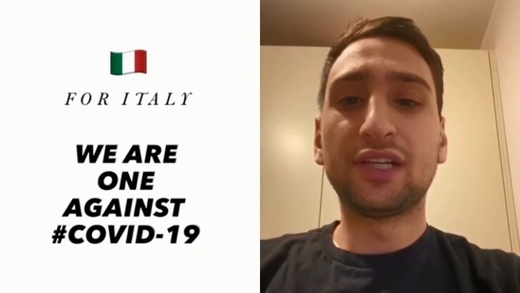 Coronavirus, la squadra di Raiola prende iniziativa
