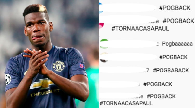 Juve, tifosi scatenati in diretta su Youtube: impazza l'hashtag #POGBACK