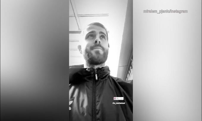 Juve, Pjanic in giro a far la spesa