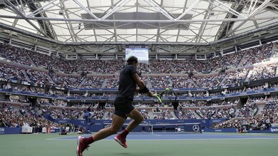 Coronavirus, gli Us Open diventano un ospedale