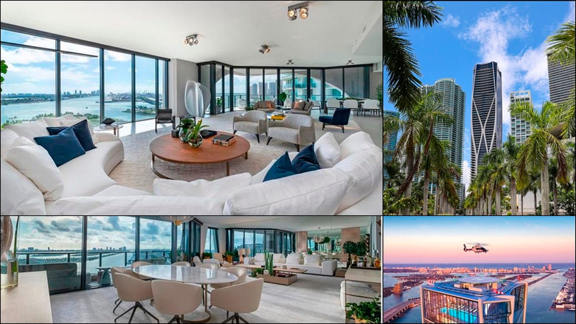 Beckham investe a Miami: ecco l'appartamento da 20 milioni!