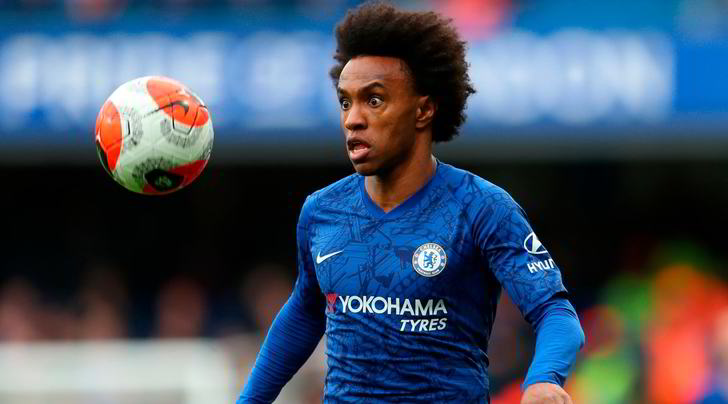 Chelsea, Willian: