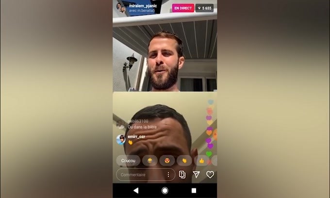 Diretta con Benatia, Pjanic saluta Marchisio: "Ciao principino"