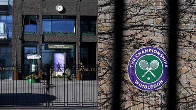 Wimbledon 2020 annullato: in sede l'atmosfera è malinconica
