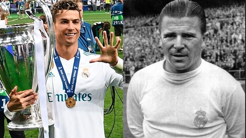 Da Puskas a Cristiano Ronaldo: ecco la top 10 dei marcatori del Real Madrid