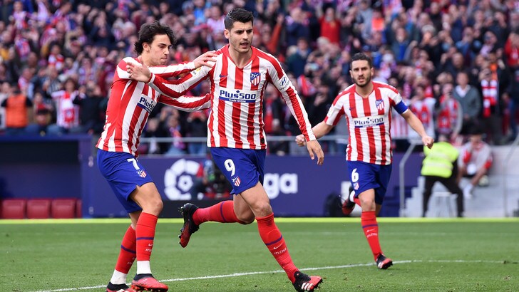 Atletico Madrid, taglio del 70% degli stipendi per il Coronavirus