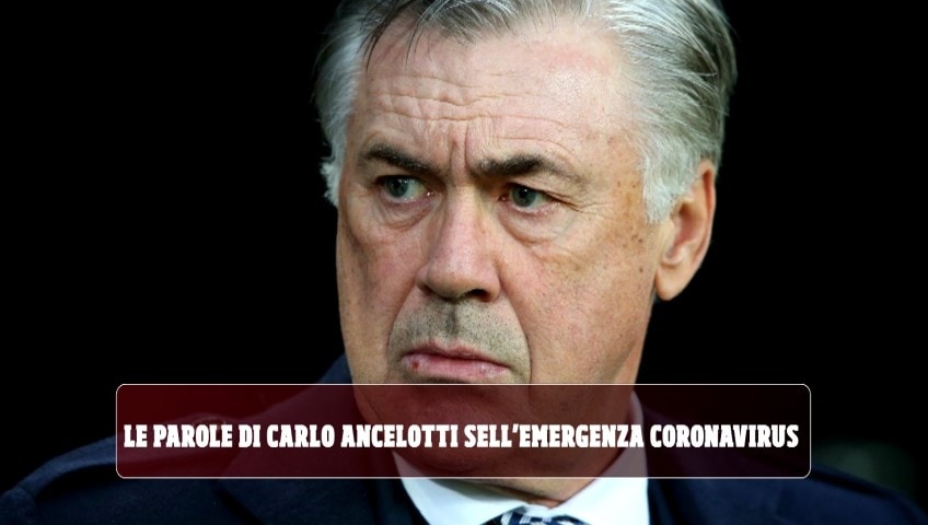 Ancelotti: "Negare titolo al Liverpool? Avrebbero ragione a lamentarsi ma prima la vita"