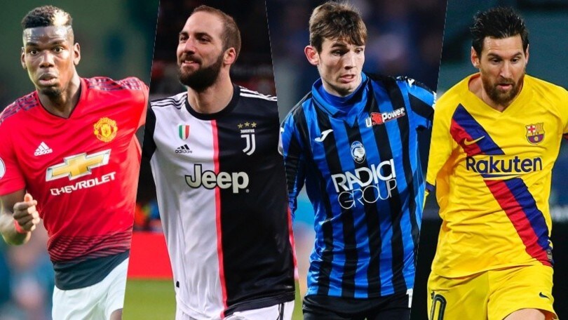 Ecco i giocatori in scadenza nel 2021: la Juve ne ha due