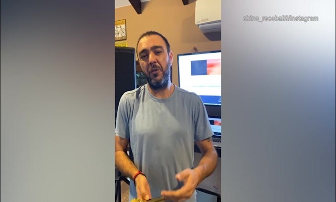 Recoba, sulle note di Celentano arriva la dedica all'Italia