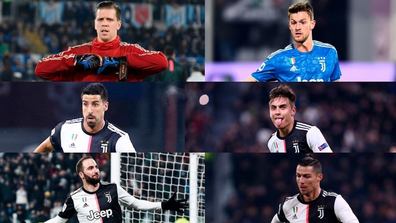 Coronavirus, la situazione della rosa della Juve: ecco dove si trovano i bianconeri