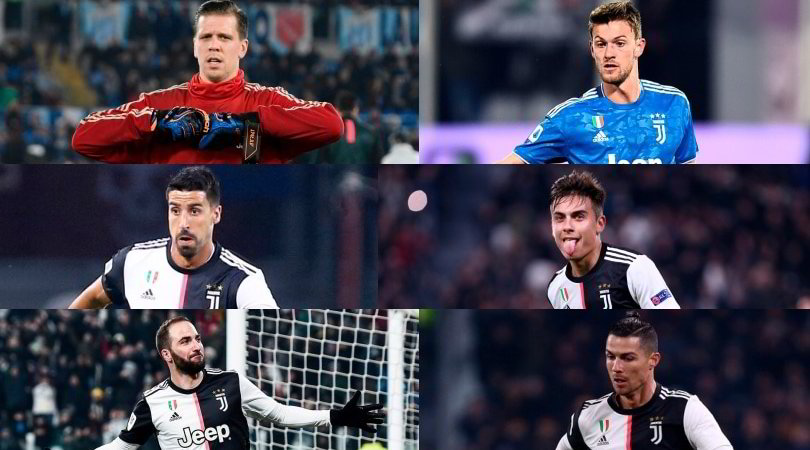 Coronavirus, la situazione della rosa della Juve: ecco dove si trovano i bianconeri