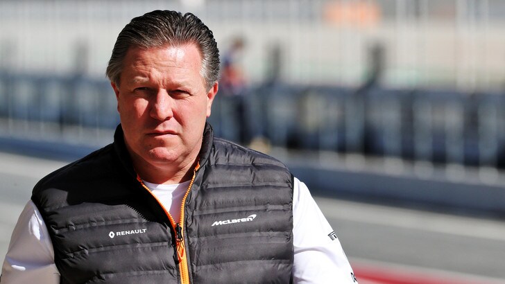 McLaren, Brown:
