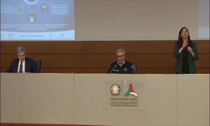 Borrelli: "Calano persone in terapia intensiva. 636 morti e 1.941 positivi oggi"