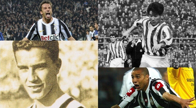 Da Del Piero e Trezeguet a Borel II e Sivori: la top 10 dei bomber della Juve