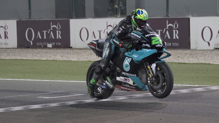 MotoGp, Morbidelli: