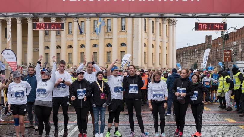 Salvo grazie alla corsa. Ora sta di nuovo male