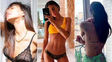 Marika, la quarantena sexy della tifosa Roma