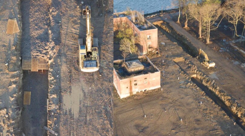 Coronavirus, le fosse comuni su Hart Island a New York
